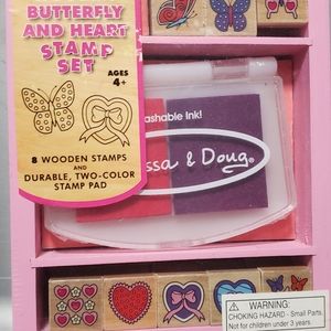 Brand new Melissa and Doug stamp set